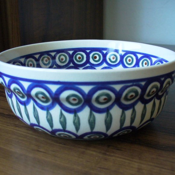 Boleslawiec Other - Boleslawiec ceramic bowl (#EV523)